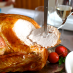 Carved Turkey